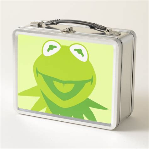 kermit the frog metal lunch box|I heart Kermit metal lunch box by Loungefly Kermit the Frog.